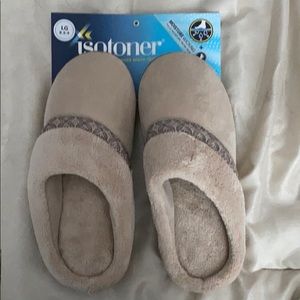 Brand new isotoner slippers